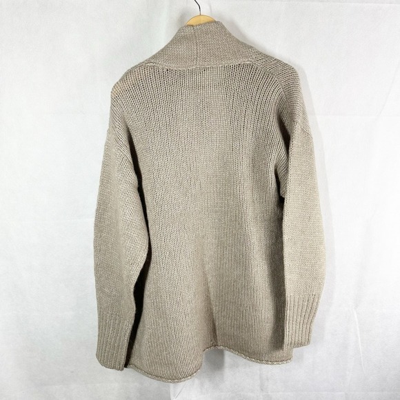 M.M La Fleur The Frederick Cardigan Yak Baby Alpaca Size M/L - Picture 2 of 15
